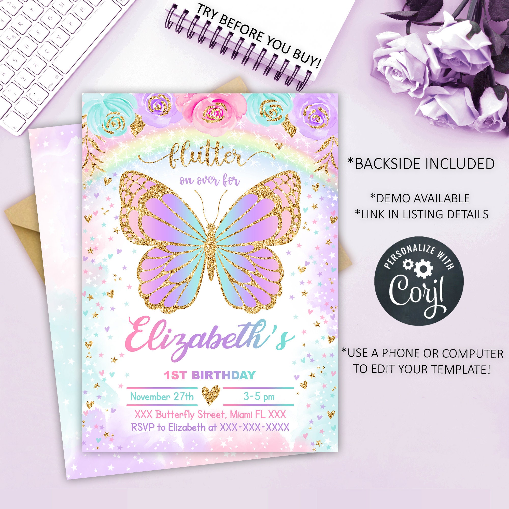 Top 78 Imagen Purple Butterfly Invitation Background Thpthoangvanthu top-78-imagen-purple-butterfly-invitation-background-thpthoangvanthu