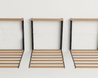 Wall Mounted Drying Rack for Clothes    - Foldable Clothes Drying Rack , Space Saver