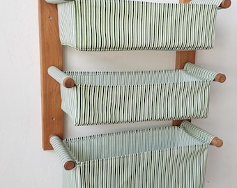 68 Types Wood Hanging Wall Organizer  , Bathroom, Home , Nursery Organizer
