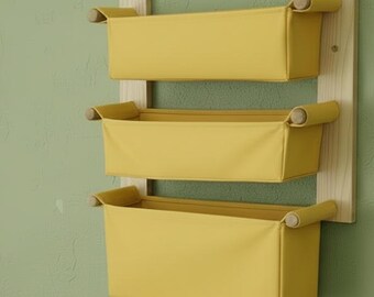 68 Types Wood Hanging Wall Organizer  , Bathroom, Home , Nursery Organizer , caravan organizer
