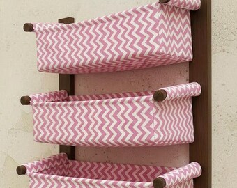 68 Types Linen Wall Organizer   , Bathroom  , Home Organizer, Nursery Accessory