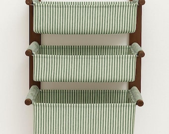 68 Types Linen  Wall Organizer  , Bathroom, Home , Playroom , Nursery Organizer