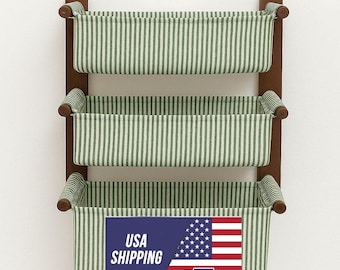 Wall Hanging Storage Basket , Playroom Toys Organizer , Linen Organizer , Bathroom Shelf