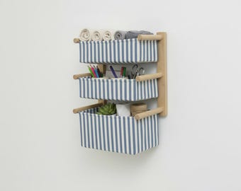 68 Types Linen Wall Organizer   , Bathroom  , Home Organizer, Nursery Accessory