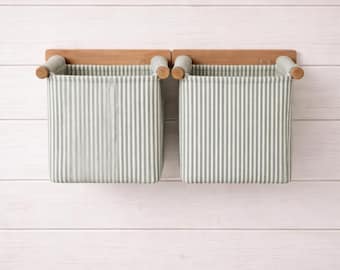 68 Types Linen Pocket Organizer