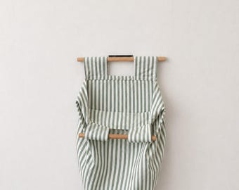 Linen Wall Laundry Basket (68 Types) , Bathroom  , Home Organizer, Nursery Accessory