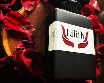 Lilith Perfume of Roses, Smoked Vanilla and Amber