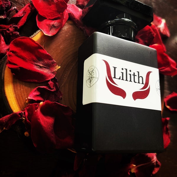Lilith Perfume of Roses, Smoked Vanilla and Amber