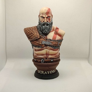 Kratos from God of War - Bust