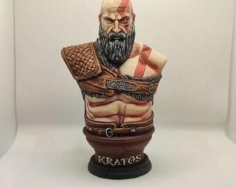 Kratos de God of War - Busto