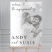 Sip and Solve Wedding Crossword Whiteboard Crossword Puzzle
