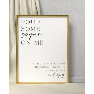 Dessert Table Sign, Love is Sweet Sign, Take a Treat Wedding Sign, Candy Cart Sign, Minimalist Wedding Prints, Sweet Station Sign