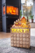 Wooden Advent Calendar product logo