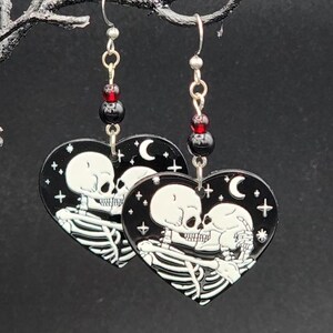 Death Kiss Dangles