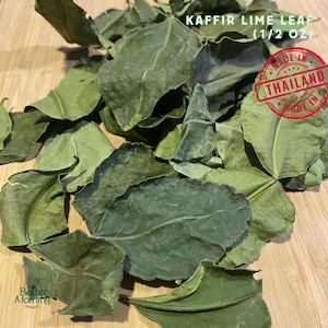 Kaffir lime leaf (Dried) 1/2 oz