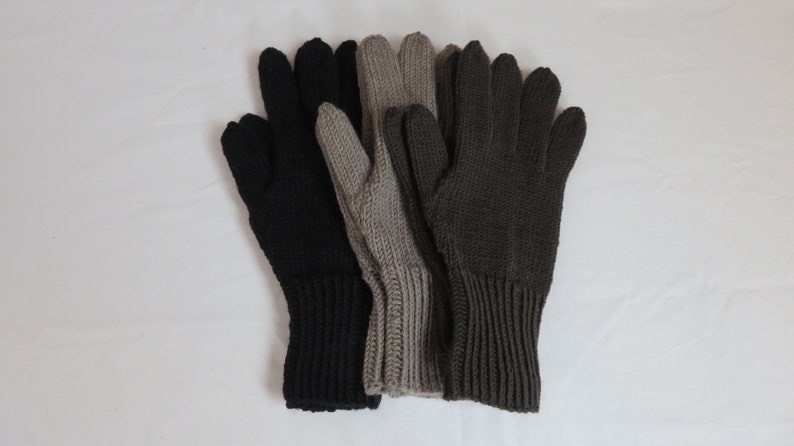 Fingerhandschuhe , Winterhandschuhe , Handschuhe , Bild 2