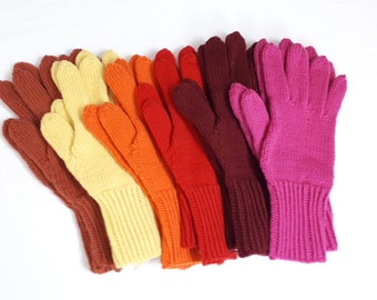 Fingerhandschuhe , Winterhandschuhe , Handschuhe ,