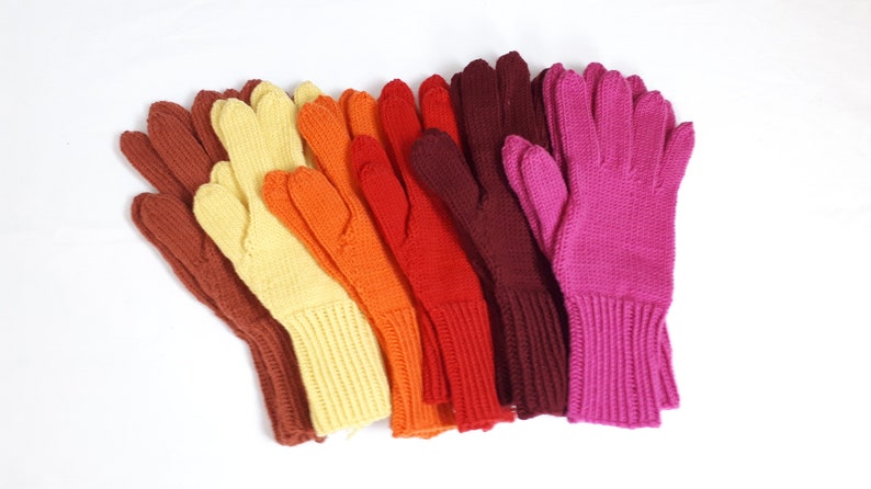 Fingerhandschuhe , Winterhandschuhe , Handschuhe , Bild 1