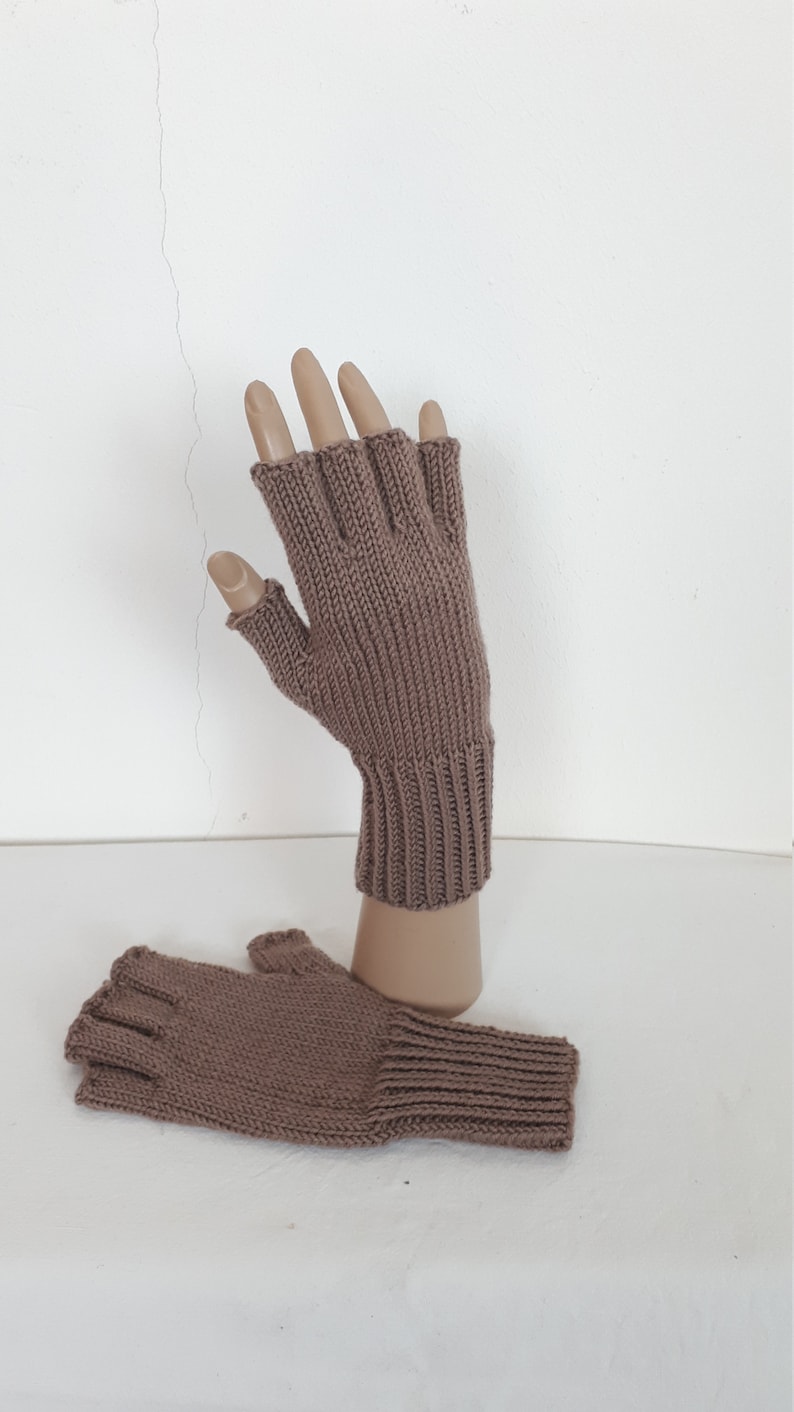 Gärtnerhandschuhe , Marktfrauenhandschuhe , Fingerhandschuhe , Winterhandschuhe Bild 6