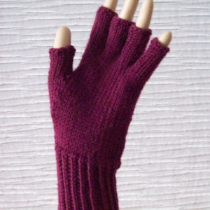 Gärtnerhandschuhe , Marktfrauenhandschuhe , Fingerhandschuhe , Winterhandschuhe Bild 3