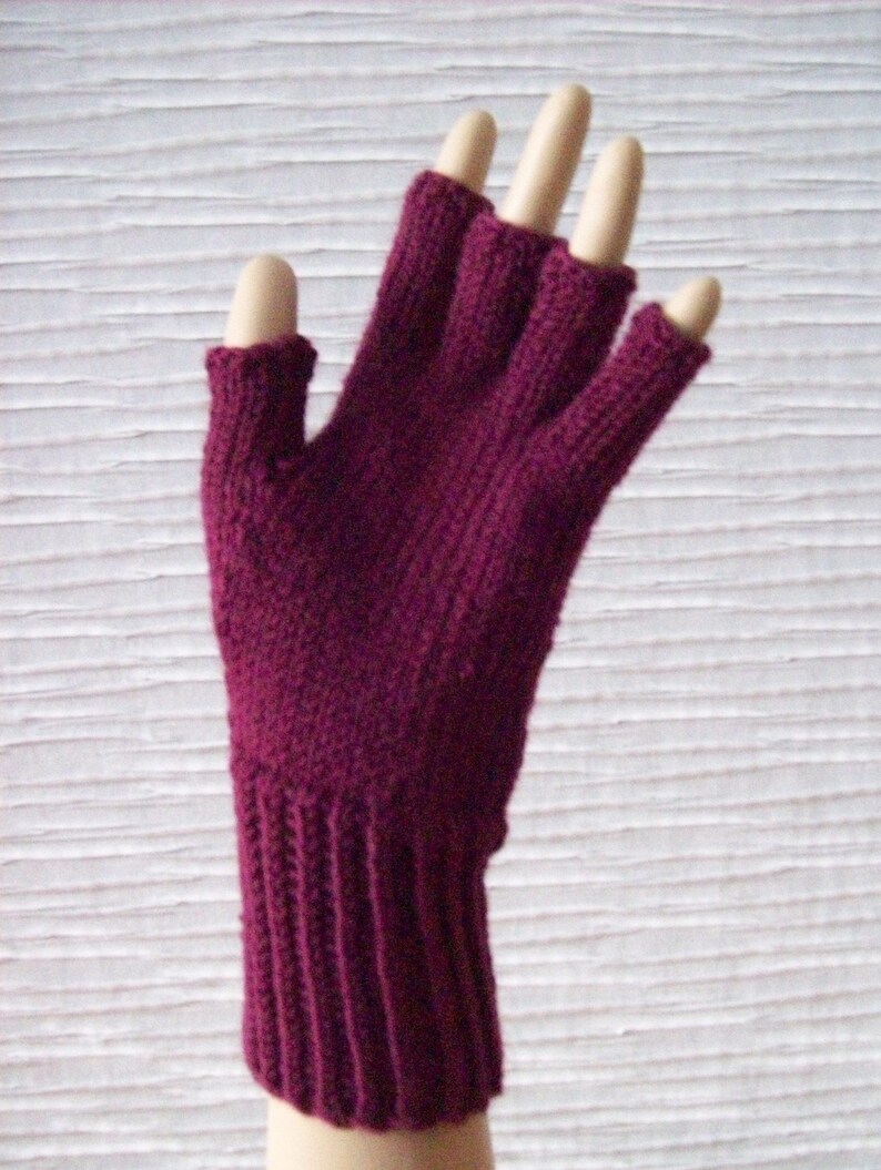 Gärtnerhandschuhe , Marktfrauenhandschuhe , Fingerhandschuhe , Winterhandschuhe Bild 3