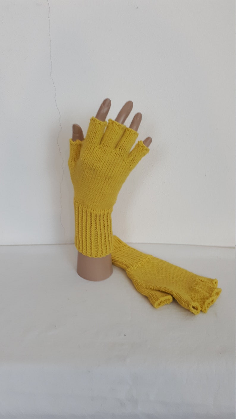 Gärtnerhandschuhe , Marktfrauenhandschuhe , Fingerhandschuhe , Winterhandschuhe Bild 5
