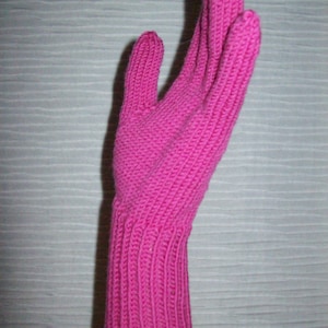 Fingerhandschuhe , Winterhandschuhe , Handschuhe , Bild 3