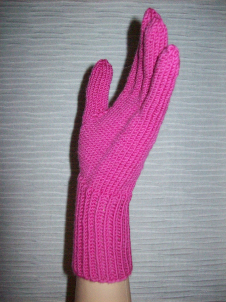 Fingerhandschuhe , Winterhandschuhe , Handschuhe , Bild 3
