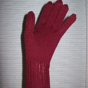 Fingerhandschuhe , Winterhandschuhe , Handschuhe , Bild 4