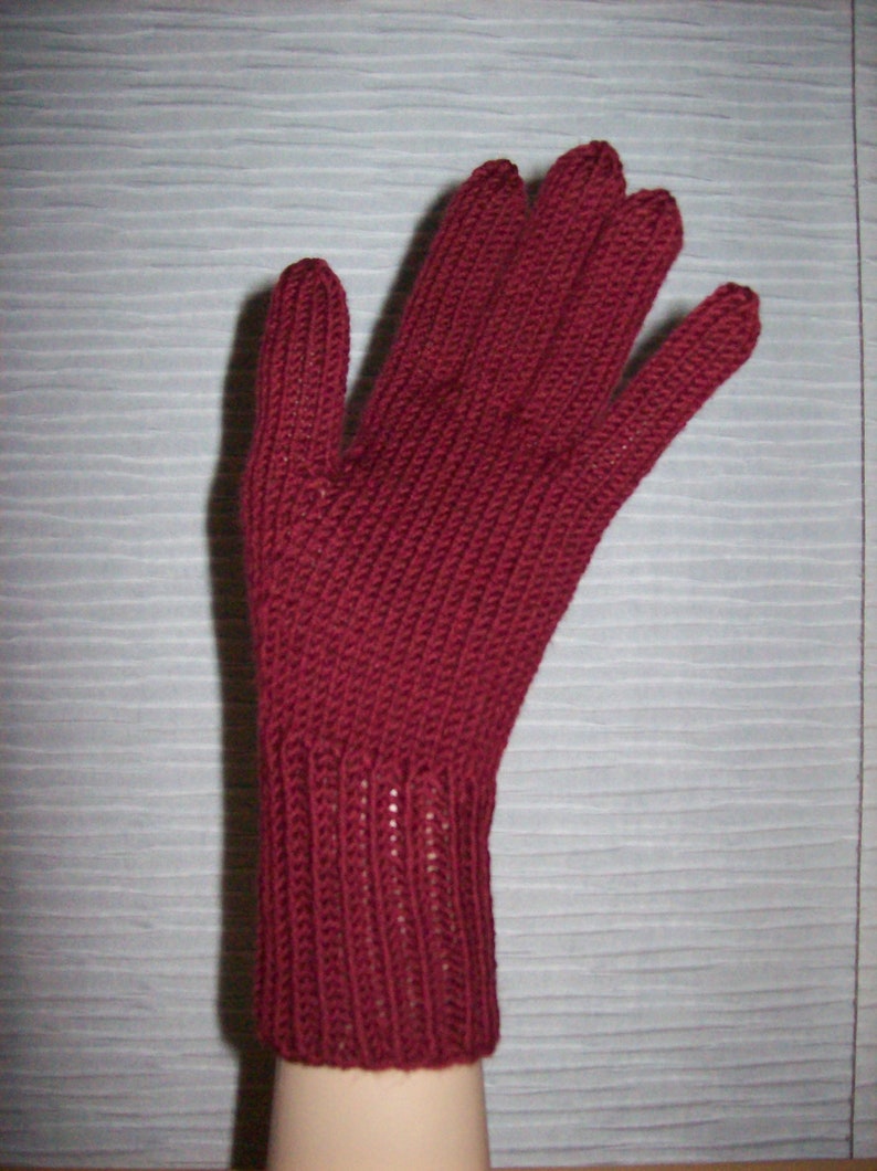 Fingerhandschuhe , Winterhandschuhe , Handschuhe , Bild 4