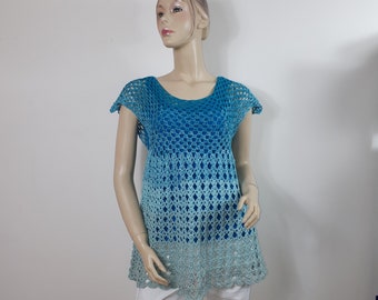 Tunika , Top , Sommerpullover ,