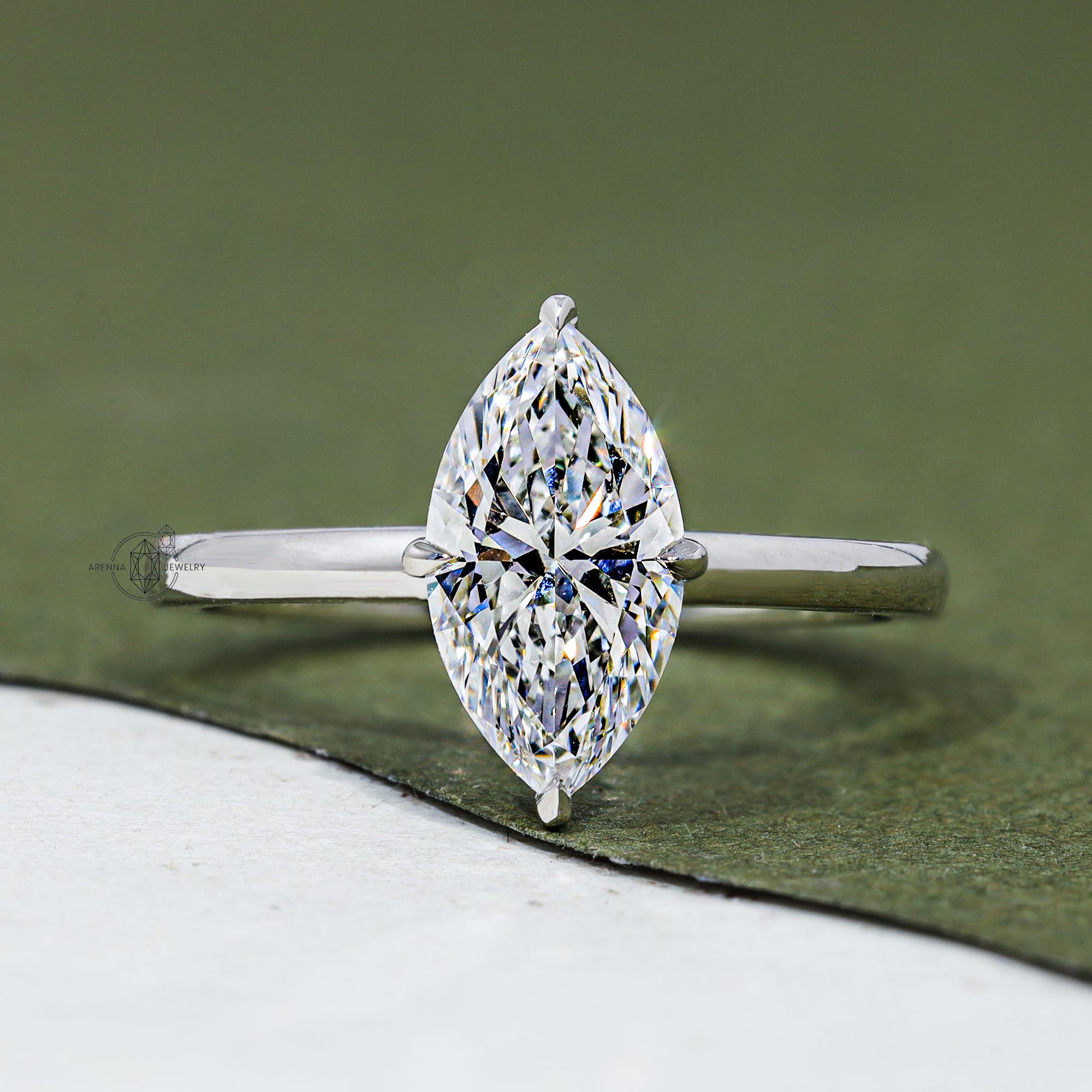 【Grace Personalized】RIANNAリング Arennajewelry - Etsy