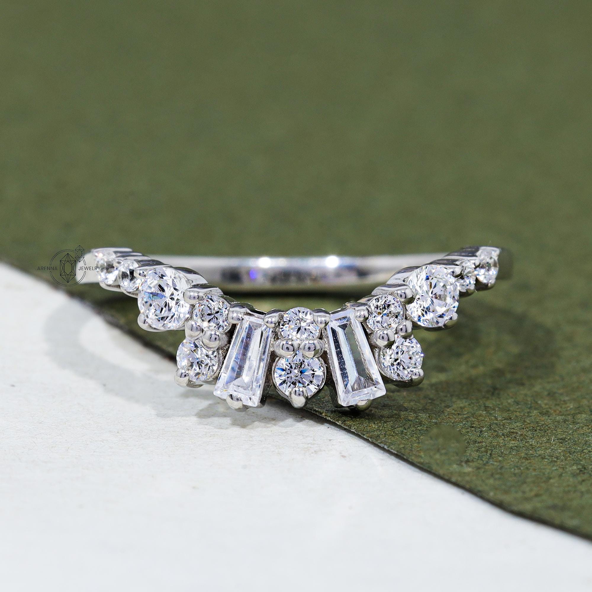 【Grace Personalized】RIANNAリング Arennajewelry - Etsy