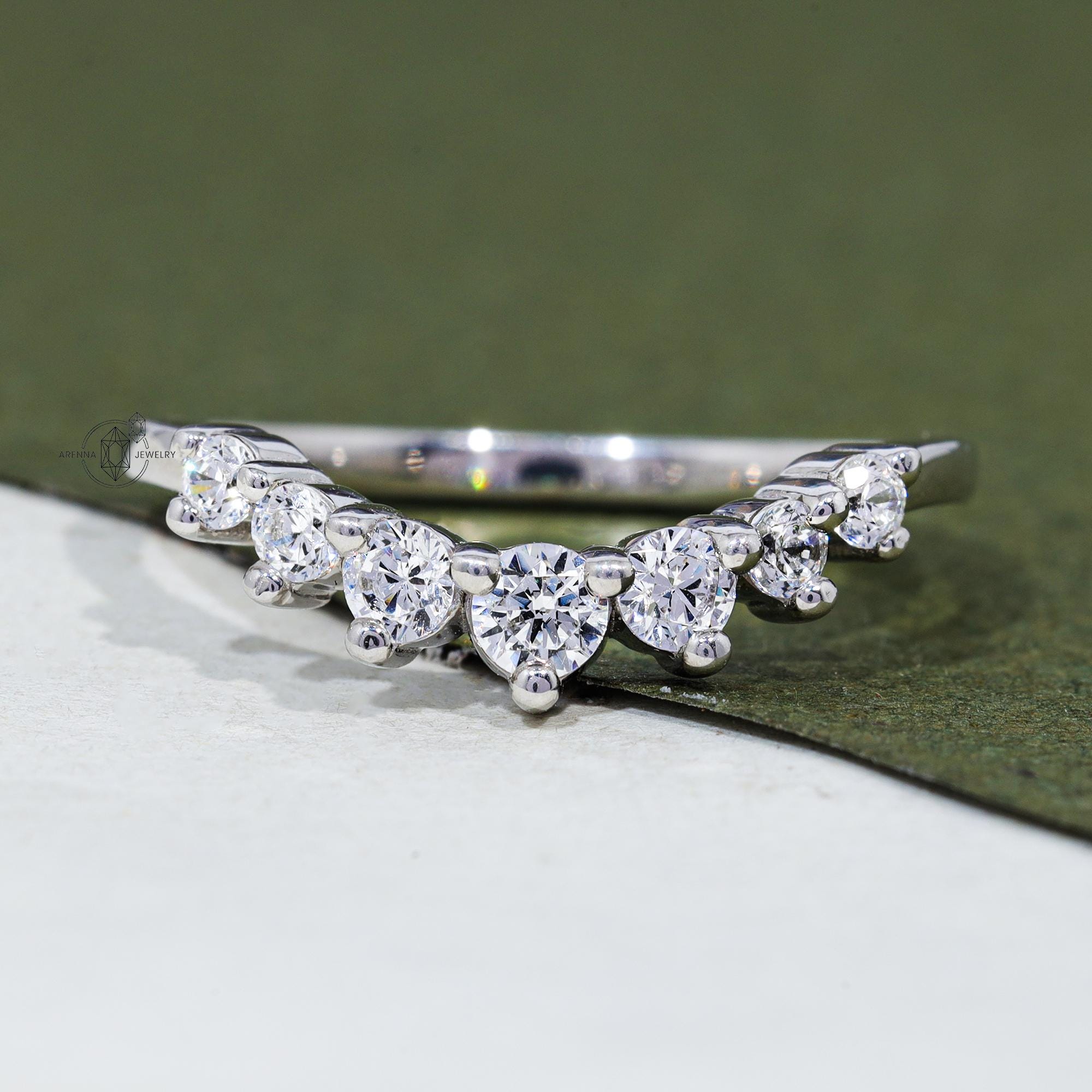 【Grace Personalized】RIANNAリング Arennajewelry - Etsy