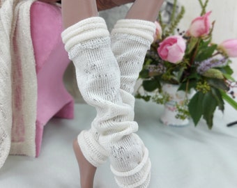 Smart Doll Leg Warmers. Lacy and Soft. 