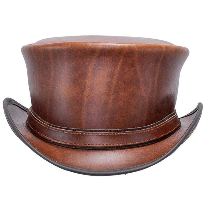 Hampton Leather Top Hat Cyprus Tan 