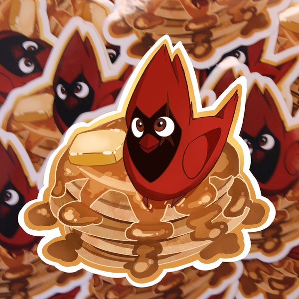 Flapjack Sticker | Owlhouse Cartoon Animation Sticker