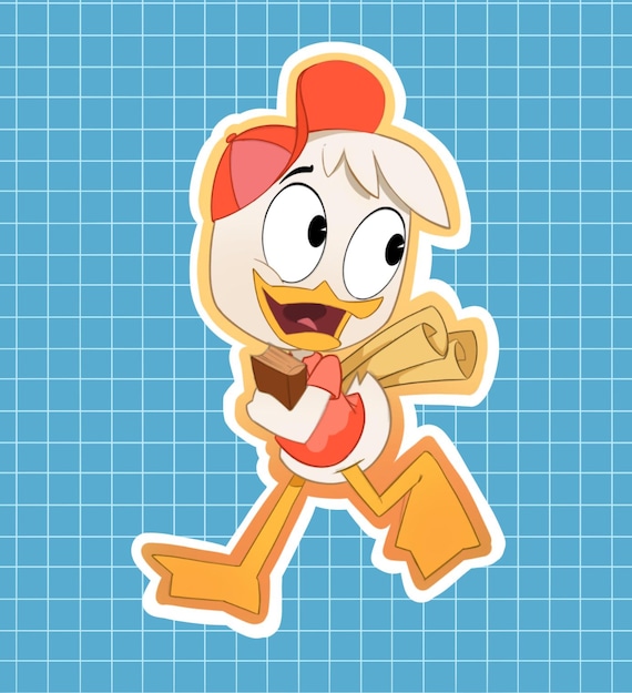 Pegatinas de vinilo de Ducktales 2017: Scrooge, Donald, Huey, Dewey, Louie y Webby (7,6 cm) - España Pegatinas de vinilo de Ducktales 2017: Scrooge, Donald, Huey, Dewey, Louie y Webby (7,6 cm) - España