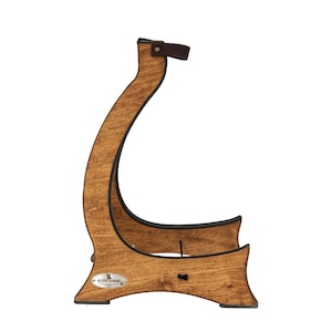 Baglama / Saz Stand, Bouzouki Stand, Mandolin Stand, Turkish Guitar Stand, Turkish Stringed Instrument Stand, Divan Saz Stand, Cura Stand