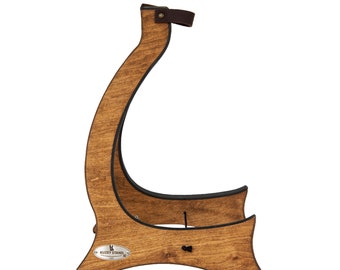 Baglama / Saz Ständer, Bouzouki Ständer, Mandoline Ständer, Türkischer Gitarrenständer, Türkischer Saiteninstrument Ständer, Divan Saz Ständer, Cura Ständer