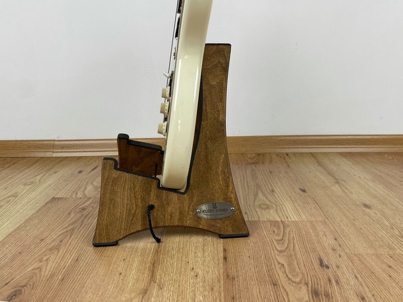 Wood Single Folding Guitar Stand Guitar Floor Stand on Stage Etsy