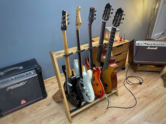 Wood Multiple Guitar Stand,guitar Rack,guitar Furniture,guitarist