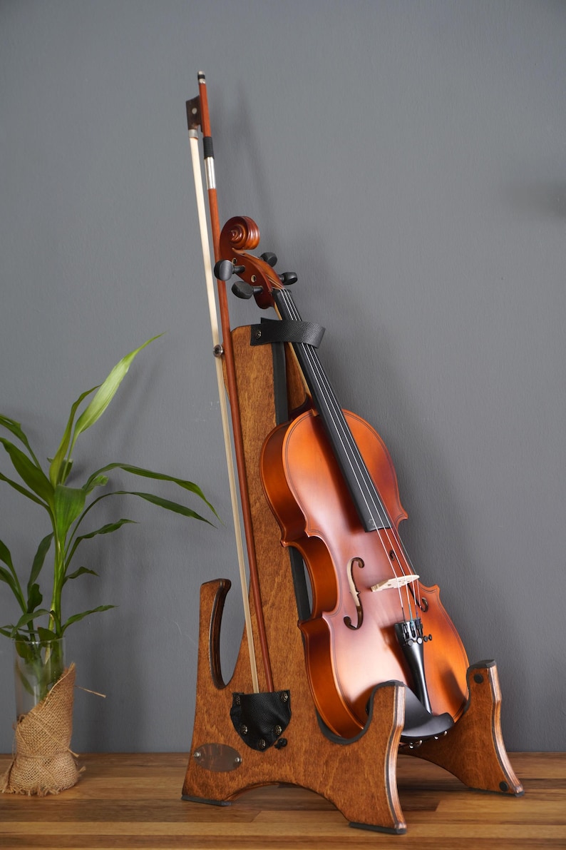 Handmade Violin Stand, Foldable, Aesthetic, Durable Handmade Violin ...