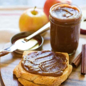 Homemade apple butter