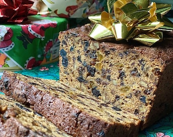 The real deal holiday fruitcake