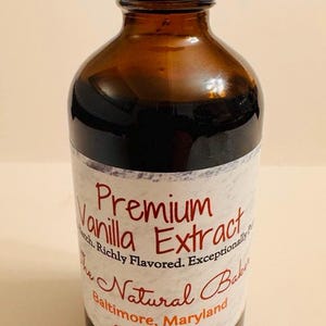 Premium Homemade Vanilla Extract