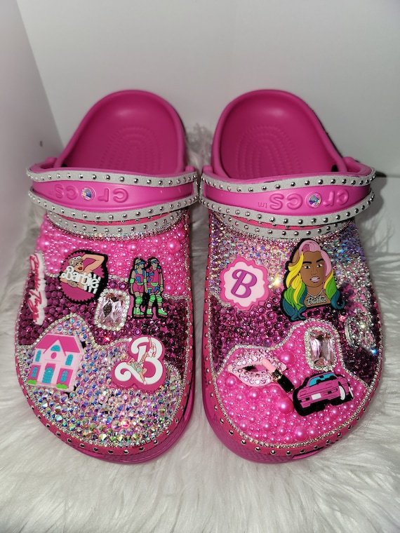 Barbie Crocs 