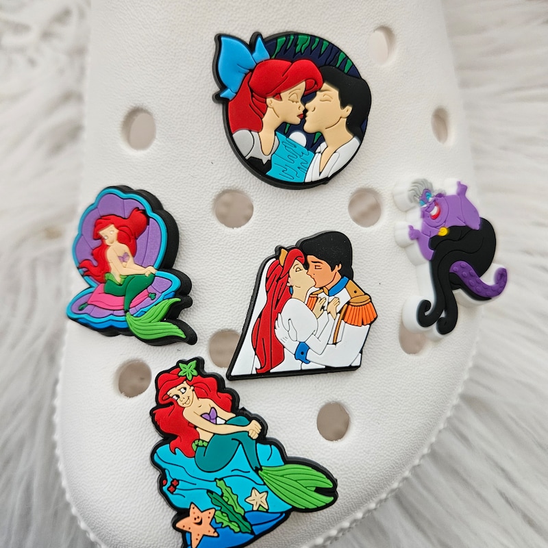 little mermaid adidas shoes