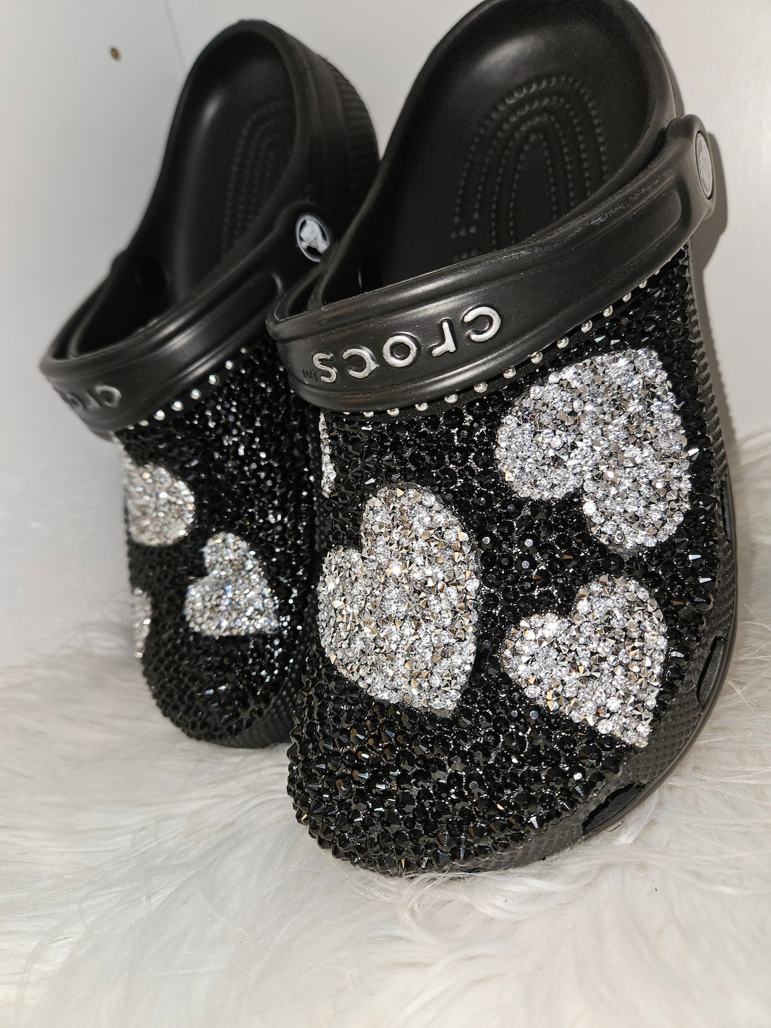bling crocs