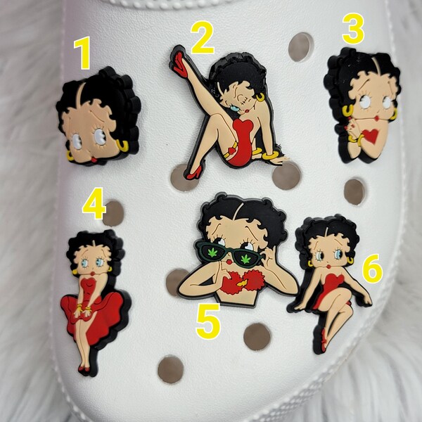 betty boop house shoes